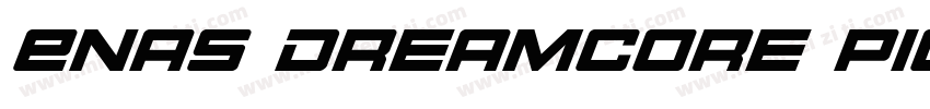 Enas Dreamcore Picr字体转换
